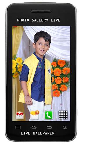 Photo Gallery Live Wallpaper screenshot 3