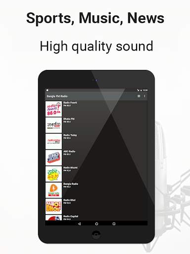 Bangla FM Radio screenshot 2