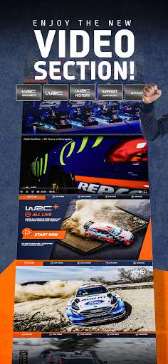 WRC – The Official App screenshot 4