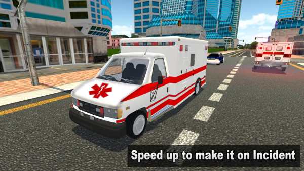 Big Ambulance Doctor Rescue 3D screenshot 5