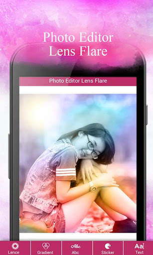 Photo Editor Lens Flare Effect screenshot 2