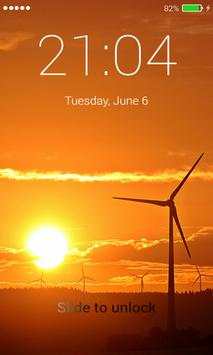 Windmill Wallpaper Locker screenshot 1