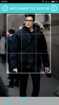 Man Hairstyle Photo Editor Pro 5 تصوير الشاشة