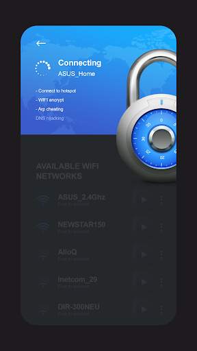 WiFi Spots Master screenshot 3