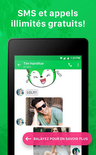 Nextplus: SMS et appels screenshot 8