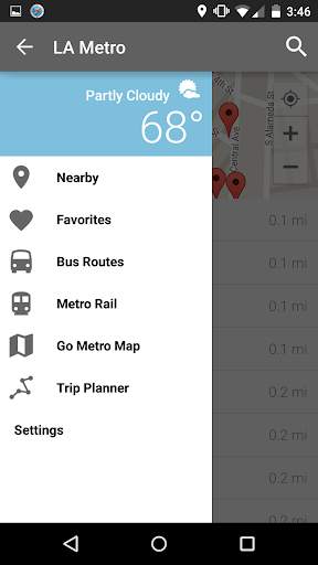 Los Angeles Metro and Bus screenshot 2