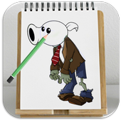Learn How to Draw All Plants Vs Zombies icon