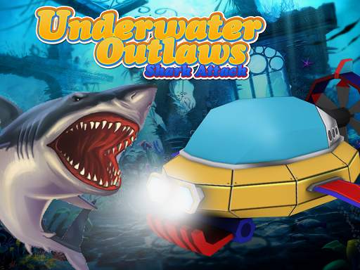 Underwater Outlaws - Shark Attack Seaport screenshot 9