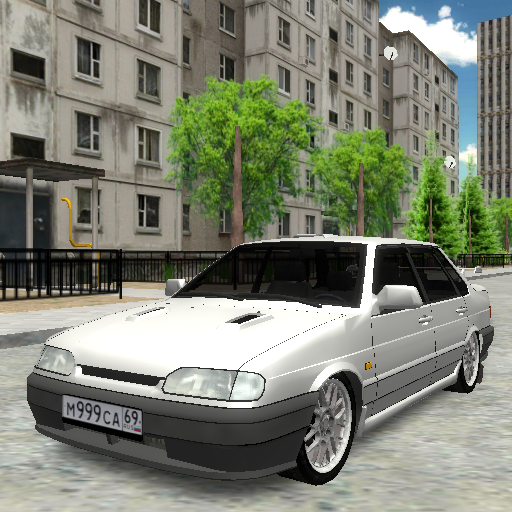 Симулятор Lada Samara 2115 أيقونة