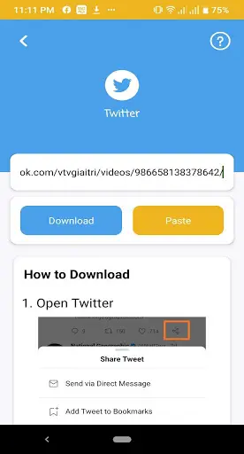 Download Mate: Video Downloader & Social Download screenshot 1