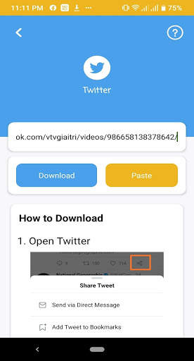 Download Mate: Video Downloader & Social Download screenshot 1