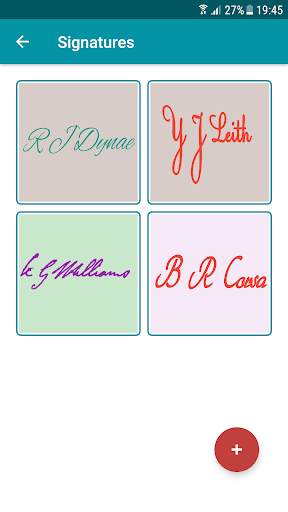 Signature Creator Auto screenshot 6