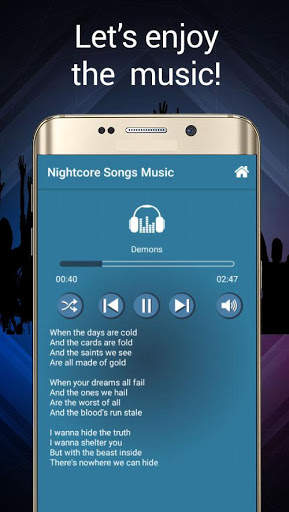 Nightcore Songs Music screenshot 3