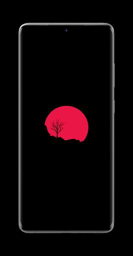 Black Dark AMOLED Wallpapers screenshot 7