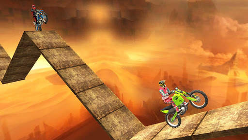 Bike Racer : Bike stunt games 2021 स्क्रीनशॉट 2