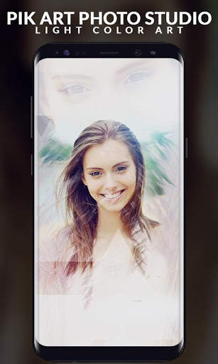 Pik Art Photo Studio : Light Color Art screenshot 2