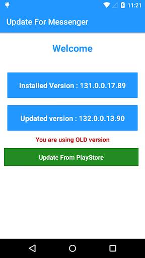 Update for Messenger screenshot 3