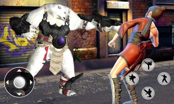 Kick Boxing karate Games : free fighting MMA 3D screenshot 3