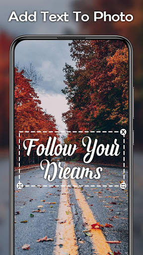 Text on Photo with font and style screenshot 1
