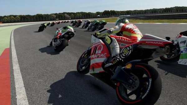 MotoGP Racing 3D screenshot 3