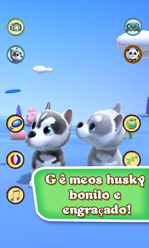 Falando Cão Husky screenshot 1
