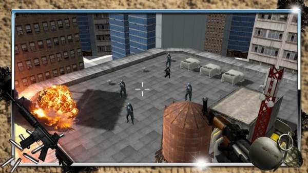 Helikopter tempur sniper screenshot 7