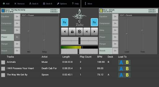 Zulu DJ Mixer Free screenshot 2