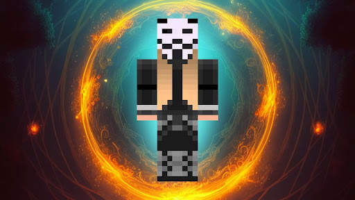 Hacker Skin for Minecraft screenshot 27
