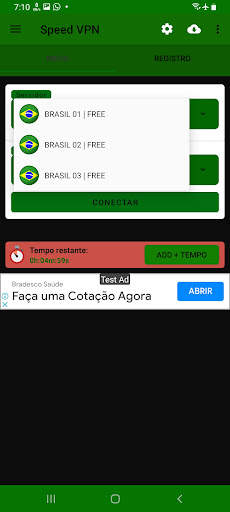 Speed VPN screenshot 2