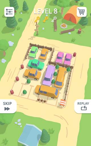 Parking Guru 3D screenshot 2