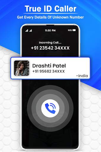 Caller Name, Location Tracker & True Caller ID screenshot 2