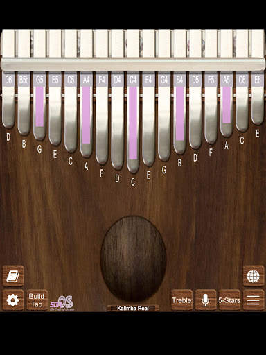 Kalimba Real screenshot 16