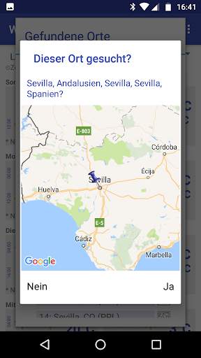Dual Weather - Two weather reports side-by-side screenshot 4