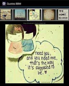 Quotes BBM screenshot 2