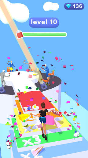 Shopaholic Go - 3D Shopping Lover Rush Run Games screenshot 3