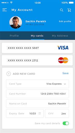 Mobimall - Template screenshot 7