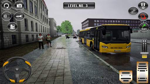 Metro Bus Simulator Bus Driver screenshot 1