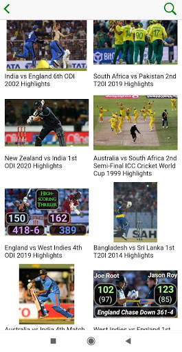 Cricket Highlights Videos - Cr screenshot 3