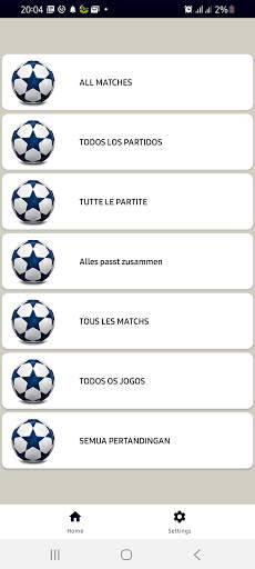 Live Football TV HD screenshot 1