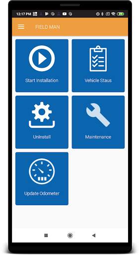 DTP FieldMAN screenshot 2