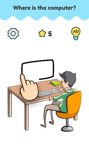 Draw Puzzle: offline game screenshot 1