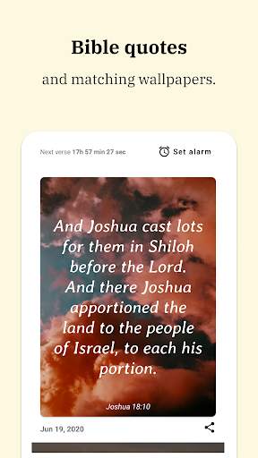 Daily Bible Verse screenshot 5