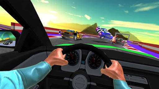 Stunt Car Racing Extreme: Mega Ramp Car Jump 2021 screenshot 3