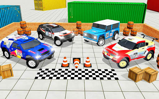 Car Parking 3D: Prado Car Games screenshot 5