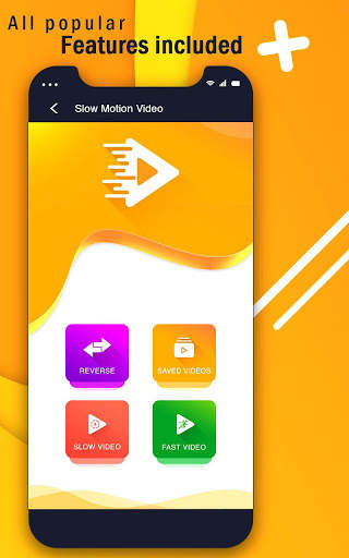Slow Motion Video, Fast Movie Maker App screenshot 4