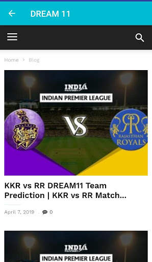 Live Match For IPL 2020 & Score, Match Schedule screenshot 3