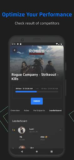 GamerzArena screenshot 3