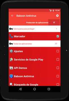 AntiVirus Android mobile screenshot 14