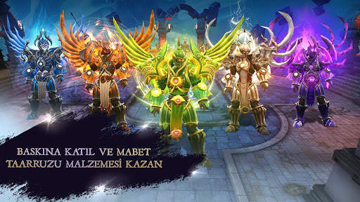 Dungeon Hunter 5: Aksiyon RPG screenshot 2