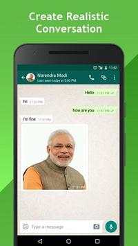 Prank Chat -for whatsapp screenshot 3